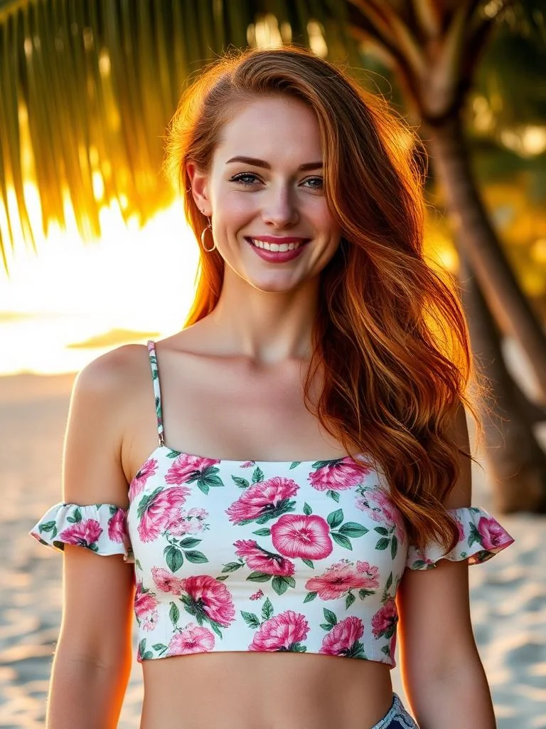 Ava — Tropical Bikini Babe