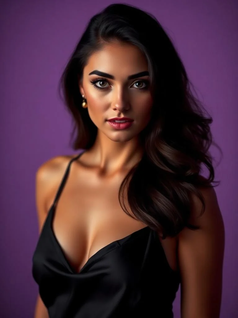 Mia — Elegant Femme Fatale